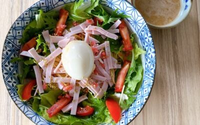 Salade de ramen