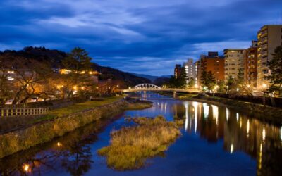 La ville de Kanazawa, une mine d’or culturelle