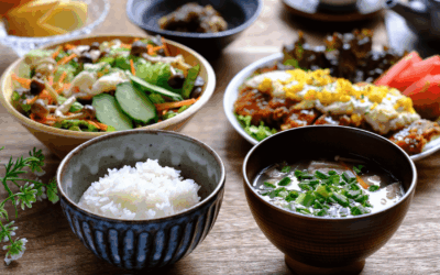 La vaisselle de table au Japon