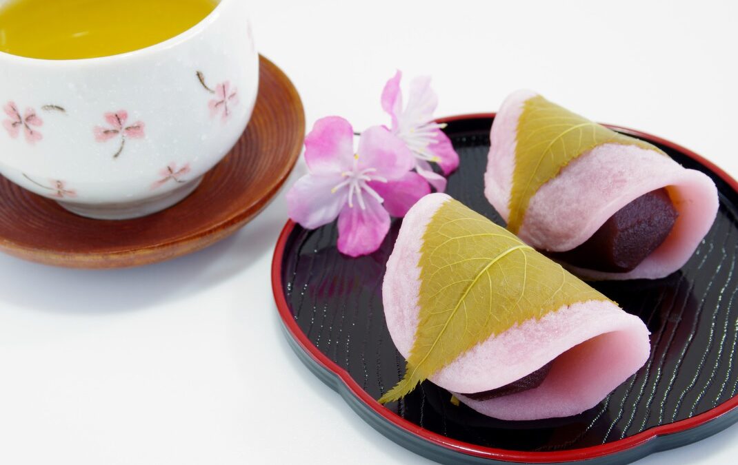 Sakura-mochi style Kantô