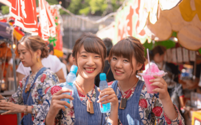 Supporter l’été au Japon