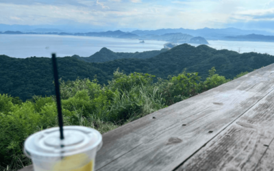 L’île d’Awaji vue par Morgane