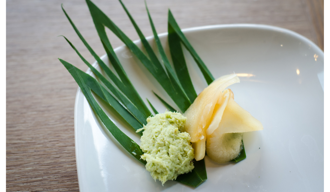 Gingembre et wasabi : ces indispensables de la cuisine japonaise qui font toute la différence