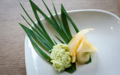 Gingembre et wasabi : ces indispensables de la cuisine japonaise qui font toute la différence