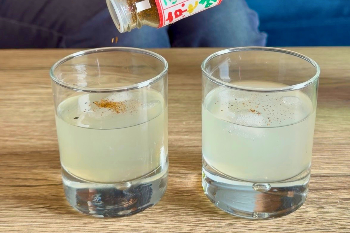 Cocktail japonais au thé vert, gin Setouchi Lemon et yuzu, testé par l’équipe IMA.